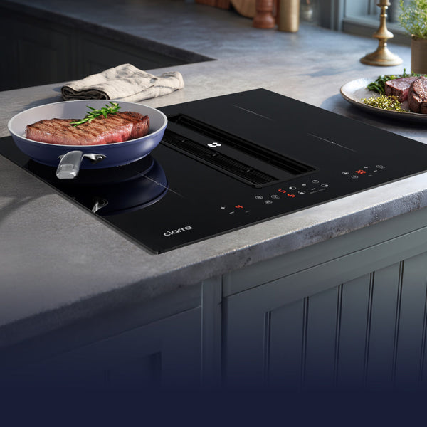 Say Goodbye to Smoke: The Benefits of Installing a Venting Hob
