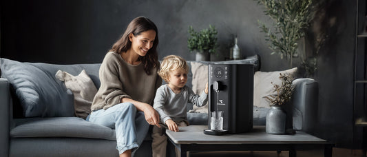 Instant Hot Water Dispenser – Quick & Pure Water