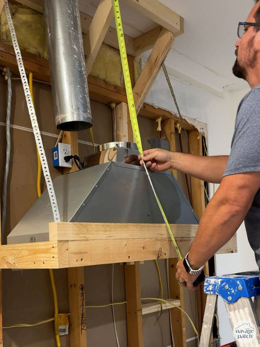 Ciarra | Is it Possible to Vent Kitchen Hood Up a Wall