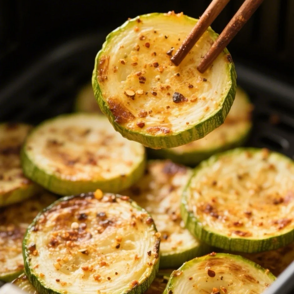Air Fryer Courgette (Zucchini)