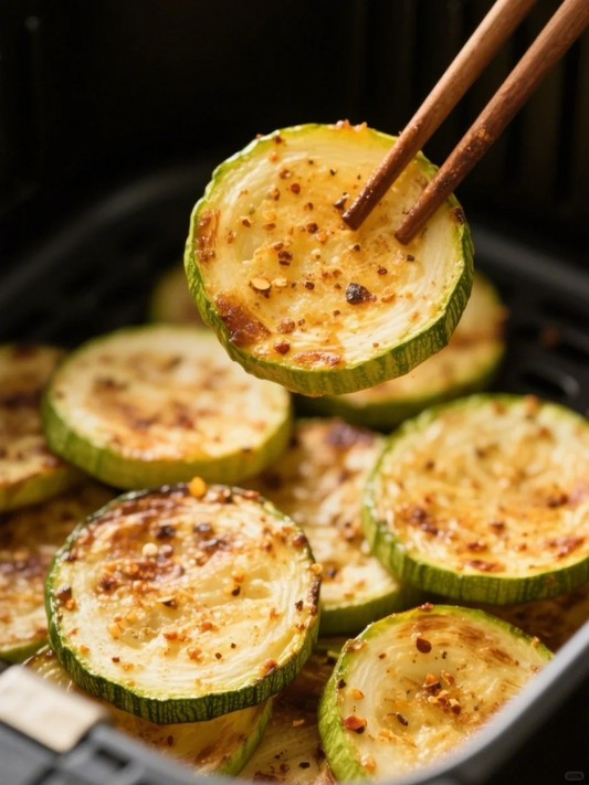 Air Fryer Courgette (Zucchini)