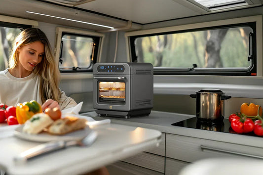 The Nosh portable oven 8-in-1 Air Fryer At long last Made It Conceivable to Eat on the Table in Less Than 20 Minutes - Ciarra Appliances Global
