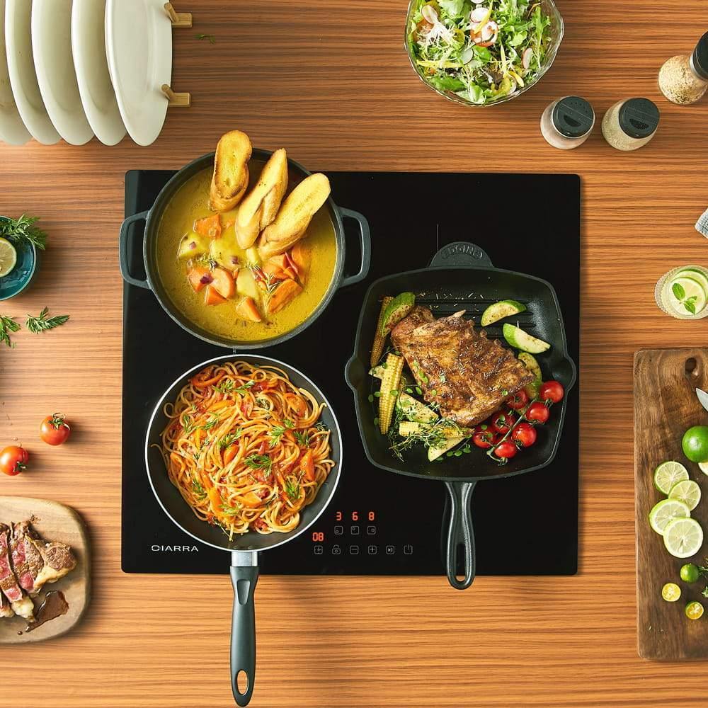 CIARRA Built-in Induction Hob: Best induction cooktop for kitchen 2021