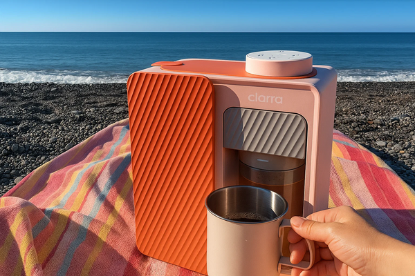 Portable Coffee Makers Redefined: How Ciarra BloomBox Combines Style and Performance