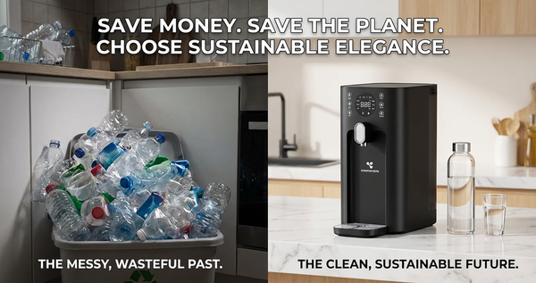 Eco Friendly Water Filter: Cut Your Water Costs by 60% and Ditch Bottled Water for Good