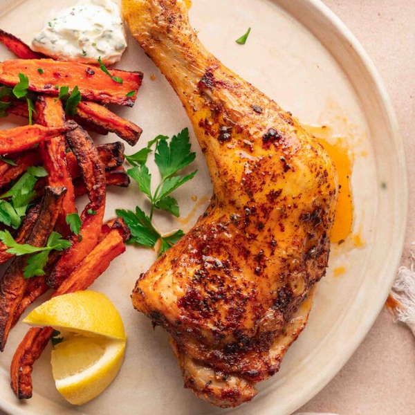 Air Fryer Chicken Wings / Thighs