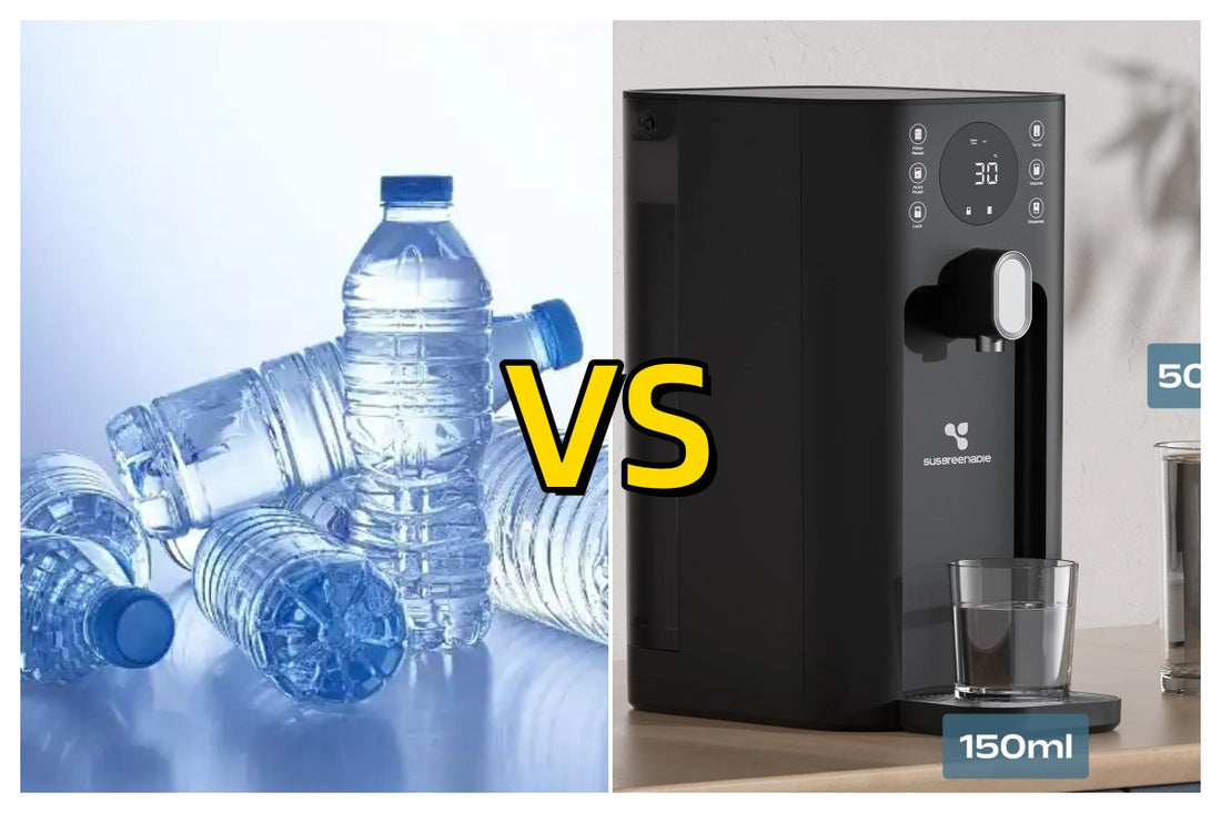 Mineral Water vs Purified Water