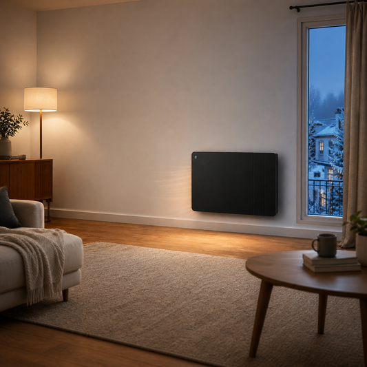 flat panel radiator