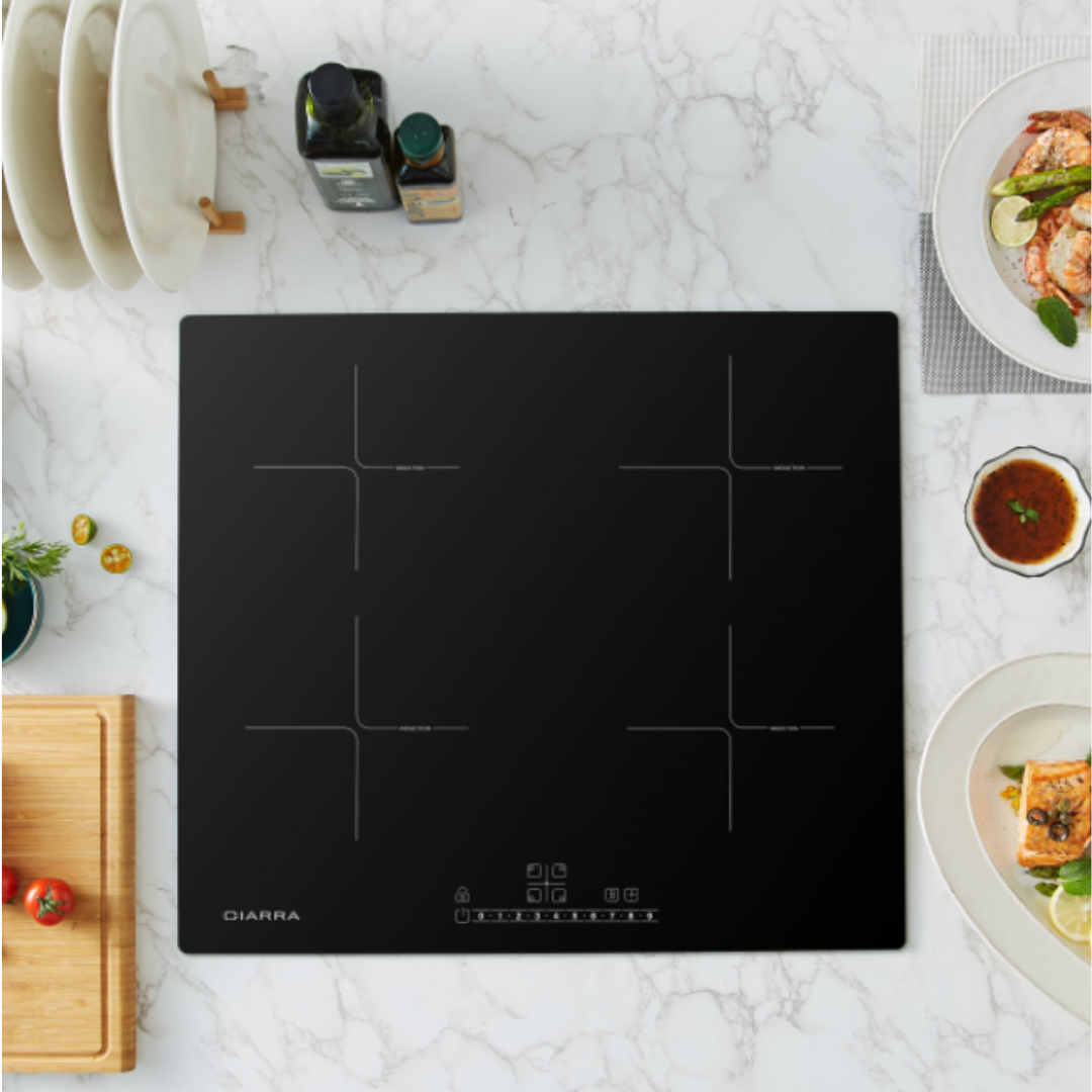 Ready, Set, Cook! Use CIARRA Built-in Induction Hob to Simplify Holiday Meal Prep