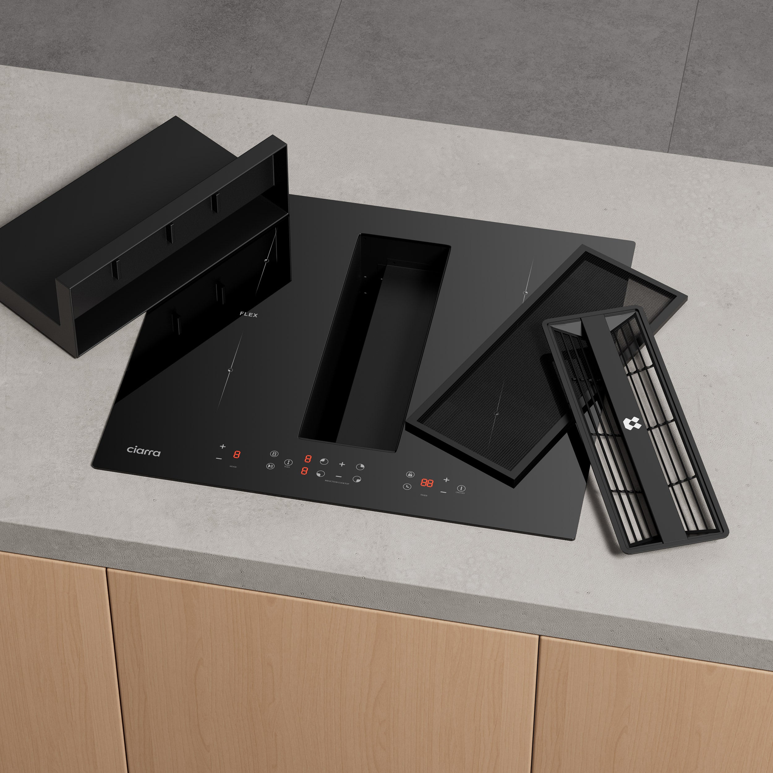 High-Tech Air: Plasma⁺ & UV in Modern Kitchens
