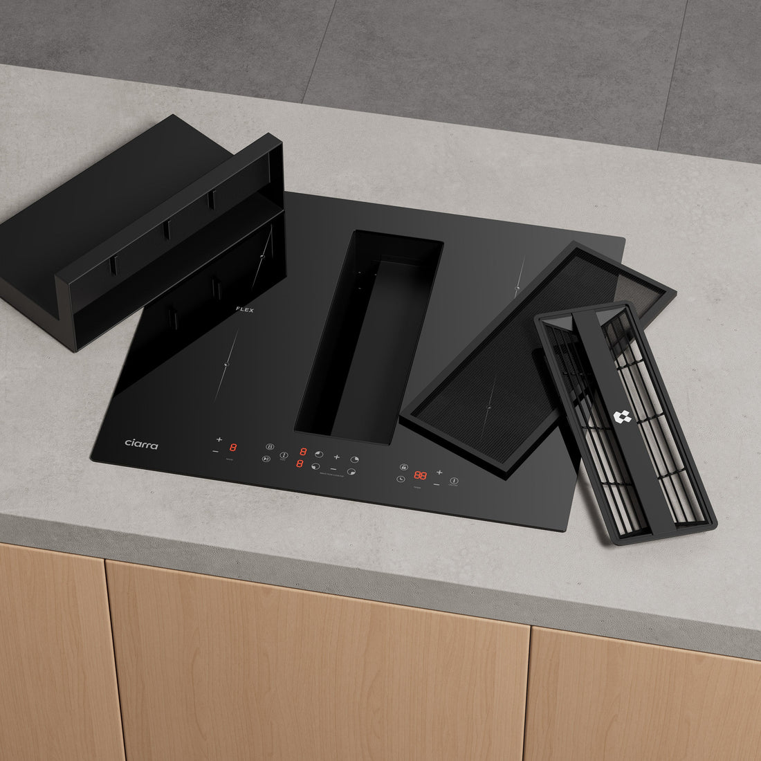 High-Tech Air: Plasma⁺ & UV in Modern Kitchens