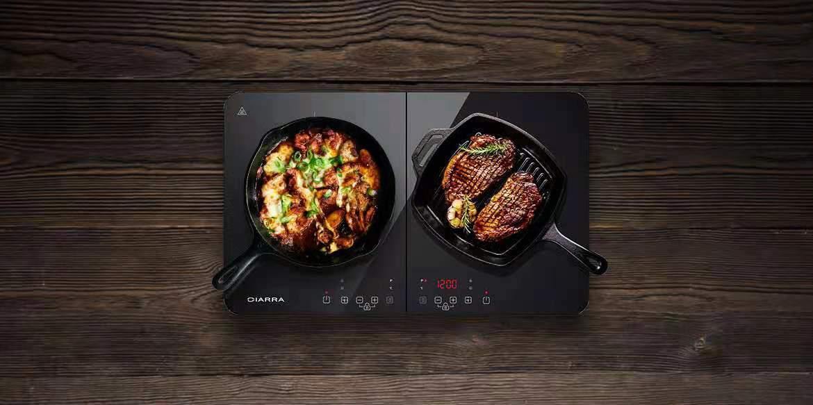 The Best Double Induction Hob – Perfect for Small Kitchens