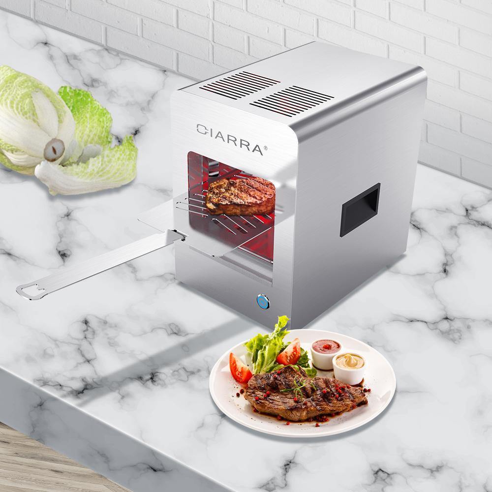 Choose the best Electric Smokeless grill with portable size