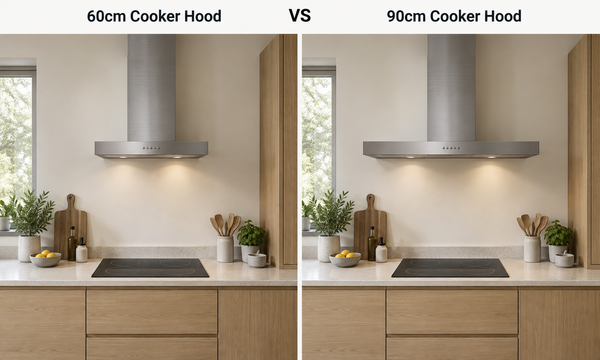 60cm vs 90cm Cooker Hood: Which Size Should You Choose?