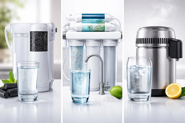 Carbon vs RO vs Distilled: The Ultimate Water Filter for Home Showdown