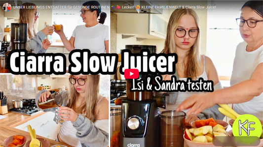 Influencer Review: Best Cold Press Juicer
