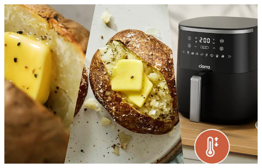 Air Fryer Jacket Potato