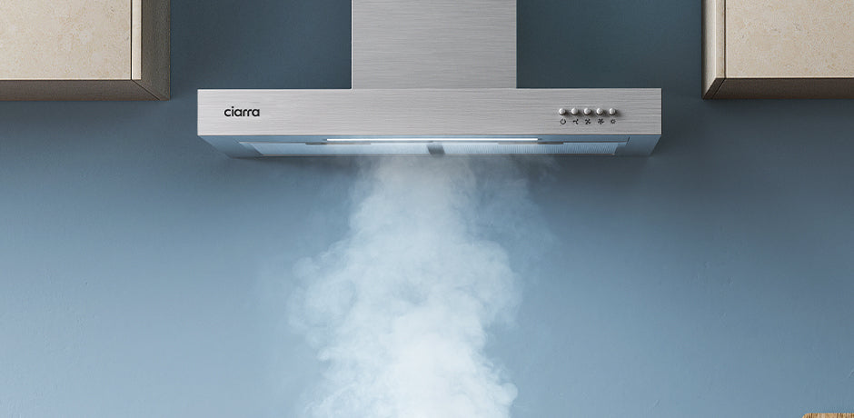 CIARRA Best Selling Cooker Hoods and Induction Hobs in 2022!