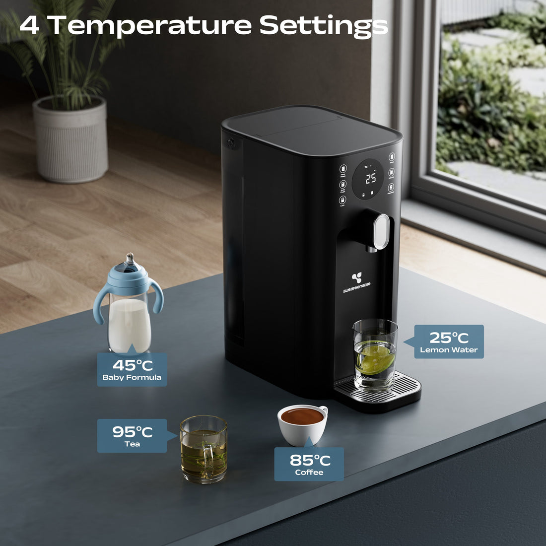 Countertop RO Water Dispensers