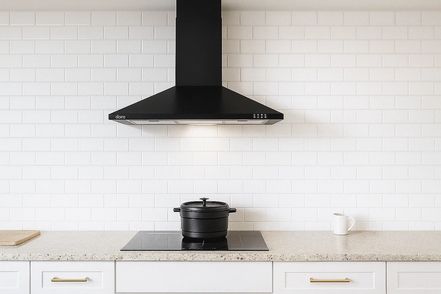 Renov Kitchen: Upgrade Your Space with Ciarra Cooker Hoods & Induction Hobs