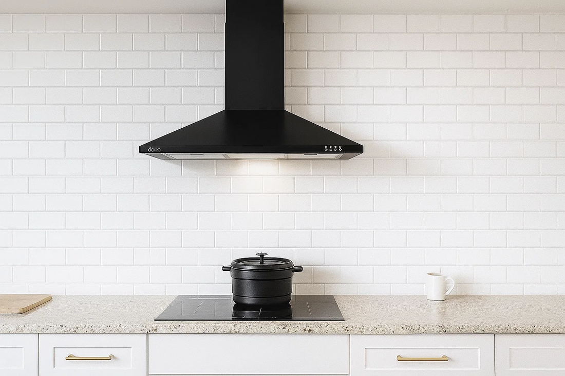 Top 90cm T-Shaped Chimney Hoods for Modern Kitchens