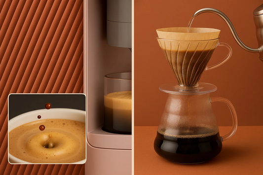 Filter coffee machine vs Espresso machine