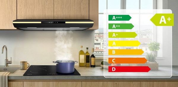 Performance 52cm Canopy Cooker Hoods for Energy-Conscious Homes
