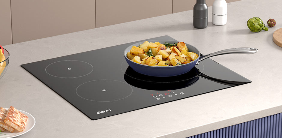 Induction Hob Safety Features - Ciarra Appliances Global