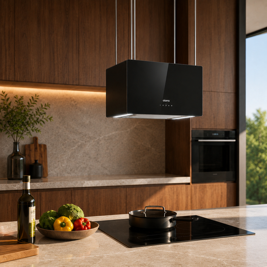 How to Choose the Best Extractor Hood Power for a Kitchen Island
