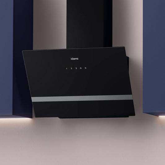 Angled Cooker Hood: Easy Clean Cooker Hood