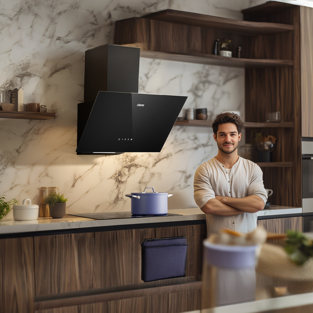 60cm angled cooker hoods