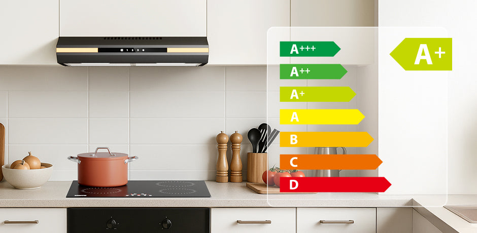 Under Cabinet Cooker Hood vs Built in Cooker Hood