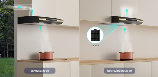 Carbon Filter Cooker Hood
