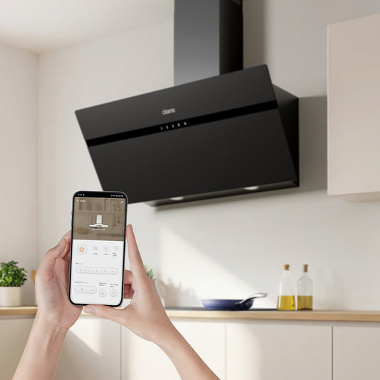 Choosing the Best 90cm Angled Cooker Hood for Your Home - Ciarra Appliances Global