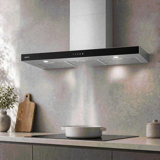 stainless steel cooker hood