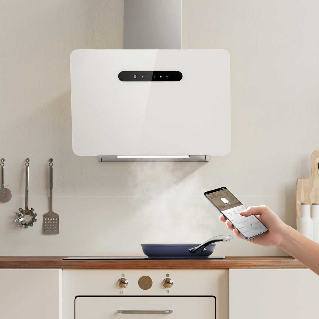 Cooker Hood: Integration of Smart Features