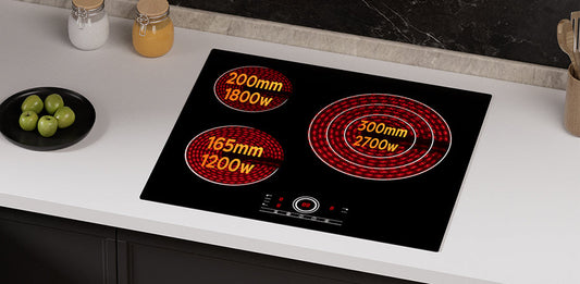 Electric Ceramic Hob: Stylish Cooking Made Simple - Ciarra Appliances Global