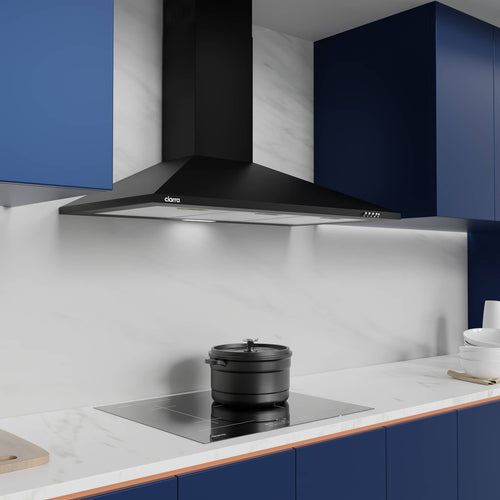 Ciarra | The 90 cm Cooker Hood Black