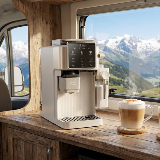 Campervan Coffee Machines: How to Choose the Right Coffee Maker for Life on the Road - Ciarra Appliances Global