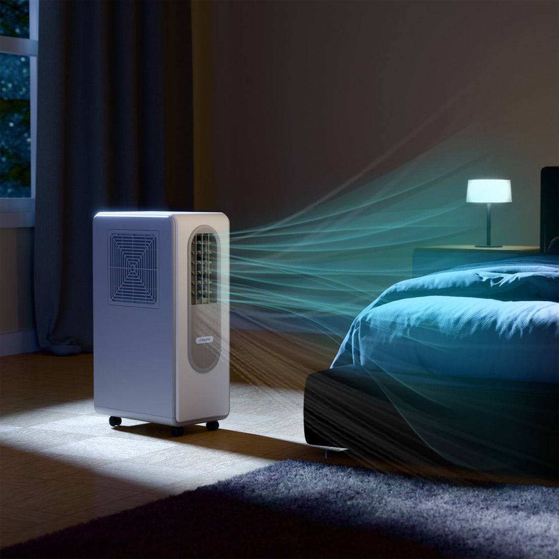 quiet portable room air conditioner