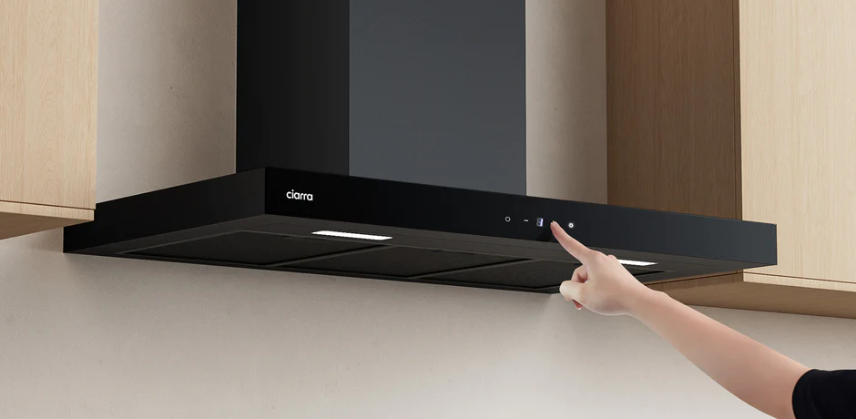 How to Control the Speed and Settings of a Cooker Hood