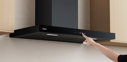 How to Control the Speed and Settings of a Cooker Hood - Ciarra Appliances Global