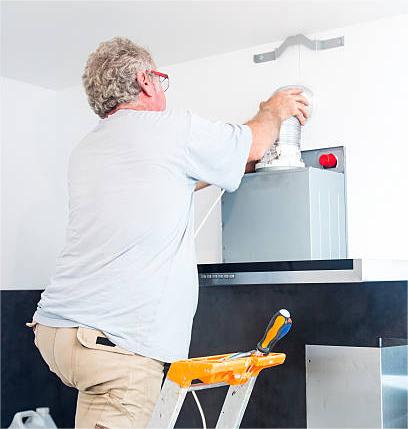 How to Install a Kitchen Hood Vent - Ciarra Appliances Global