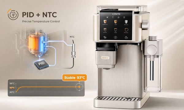 PID Espresso Machine- Why Temperature Stability Matters for Espresso