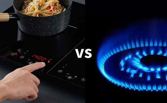 Pros and Cons of Induction Hob and Gas Hob - Ciarra Appliances Global
