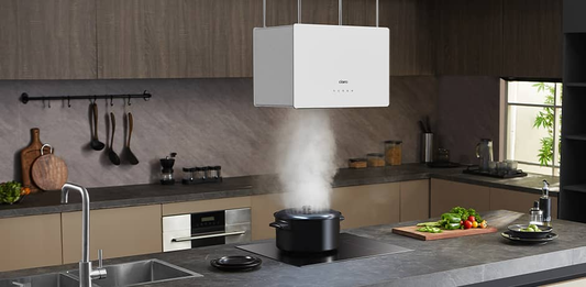 The Perfect Cooker Hood For Kitchen Island - Island Cooker Hood - Ciarra Appliances Global