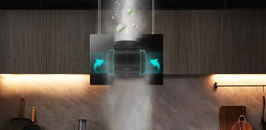 The Benefits of Using a Recirculating Cooker Hood for Your Home - Ciarra Appliances Global