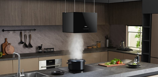 The Best Cooker Hood for Kitchen Island - Ciarra Appliances Global