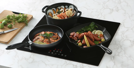 The Best Triple Burner Induction Hob by Ciarra - Ciarra Appliances Global