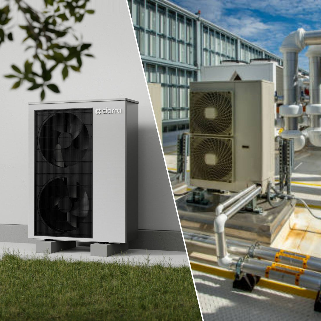 Heat Pumps vs. Traditional HVAC Systems CIARRA